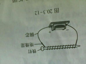 電磁鐵的簡易制作與原理