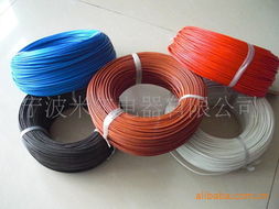 寧波米爾電器絕緣導線產品系列概覽